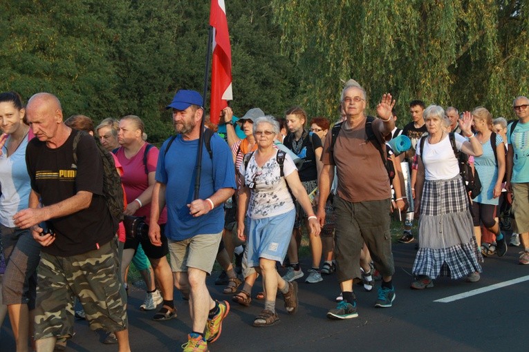Pielgrzymka. Dzień VI