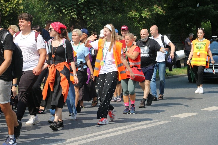 Gostynin. Pielgrzymka na Jasną Górę 2023 - obiad