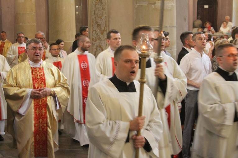 Święcenia kapłańskie w Płocku