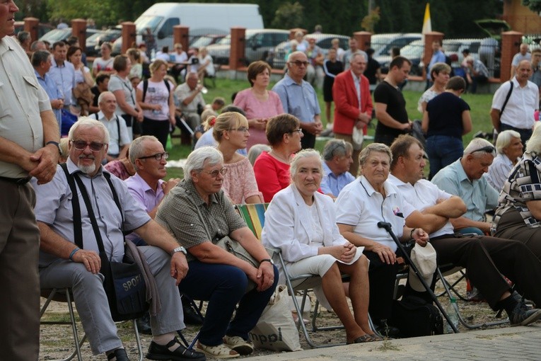 Pielgrzymi w Skępem