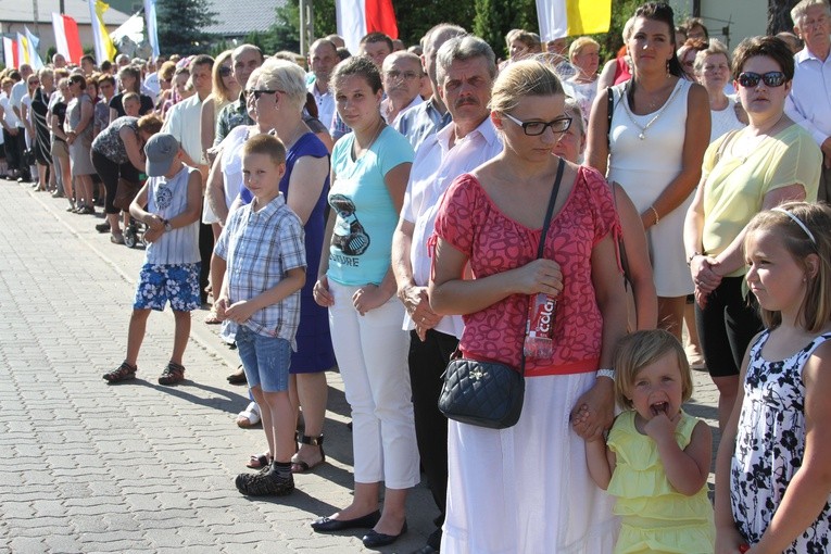 Maków Mazowiecki. Nawiedzenie w parafii św. Brata Alberta