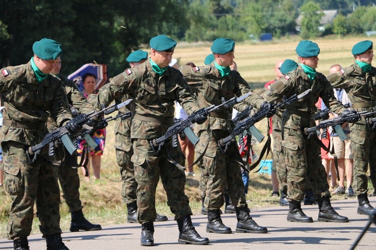 Uroczystości w Sarnowej Górze