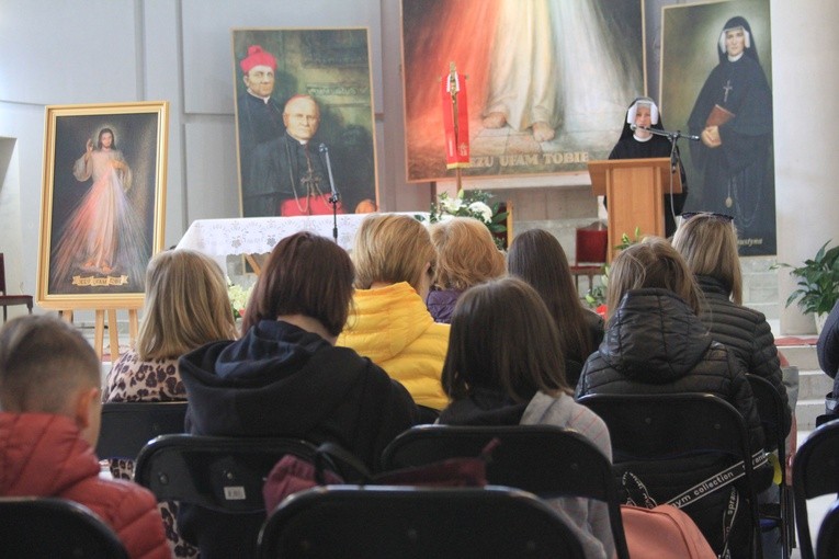 Płock. Spotkanie Ukraińców w sanktuarium