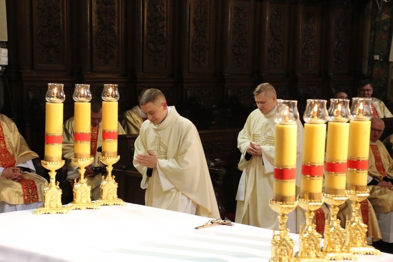 Święcenia kapłańskie w Płocku. Część II
