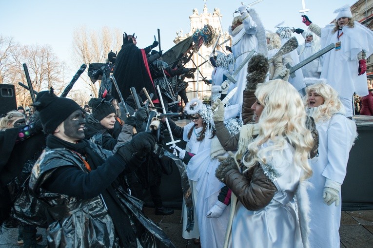 Orszak Trzech Króli w Warszawie