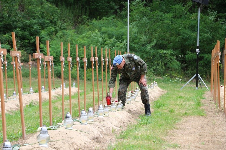 Pomiechówek. Uroczystości w Forcie III