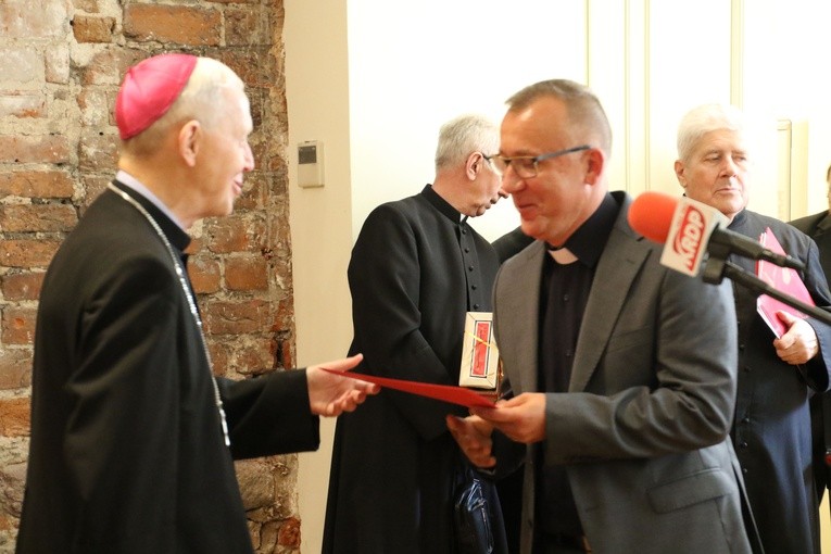Płock. Wręczenie nominacji proboszczowskich