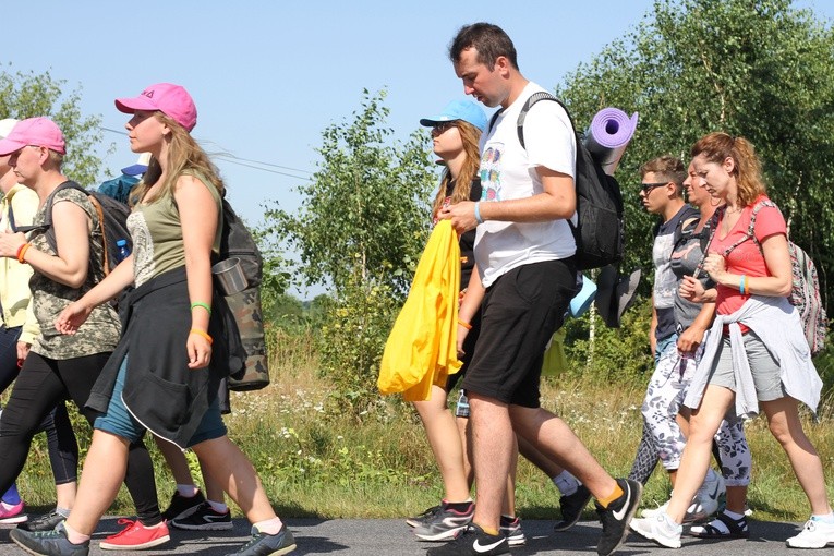 Pielgrzymka. Piąty dzień drogi