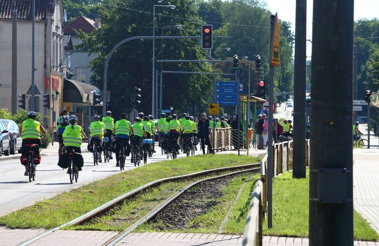 VIII Pielgrzymka Rowerowa Elbląg-Susz-Jasna Góra