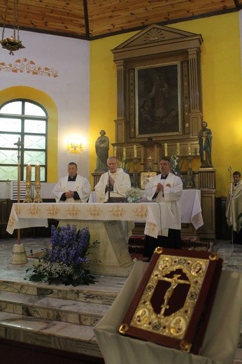 Unierzyż. Nawiedzenie w parafii św. Walentego