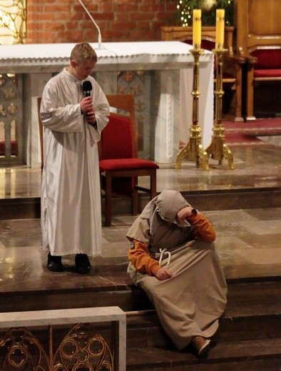 Jasełka w katedrze św. Mikołaja w Elblągu 
