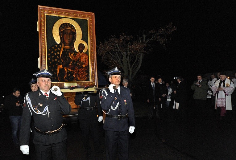 Klukowo. Nawiedzenie w parafii św. Stanisława BM