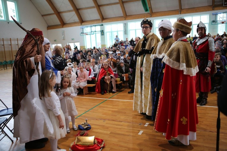 Modlin Twierdza. Orszak Trzech Króli