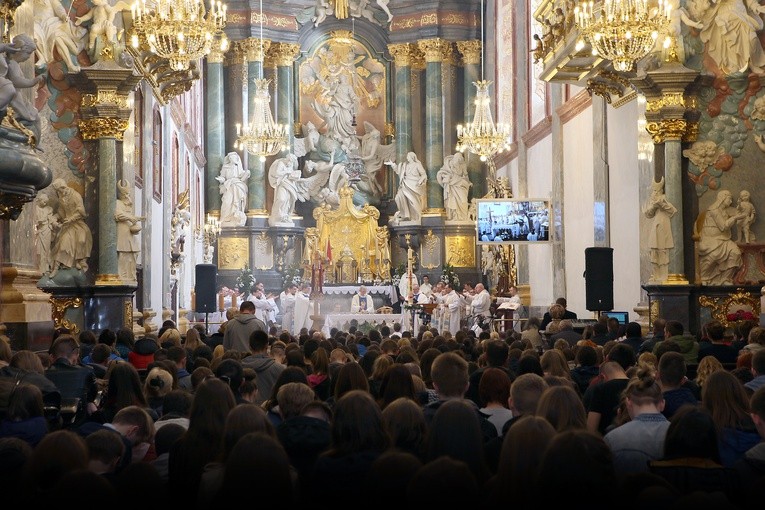 Maturzyści na Jasnej Górze