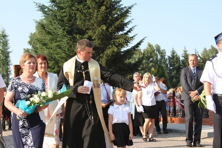 Wojnówka. Nawiedzenie w parafii św. Stanisława Kostki