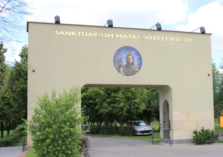 Pieszo do Matki Bożej Lipskiej