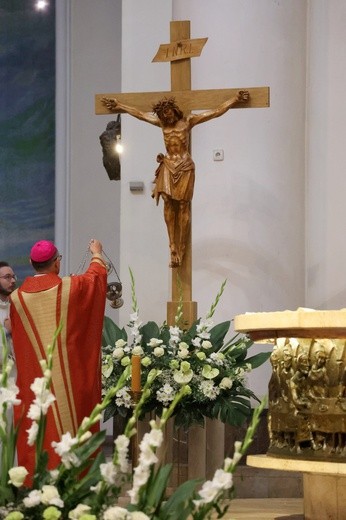 Jubileusz katechetów i nauczycieli w katedrze cz. 2