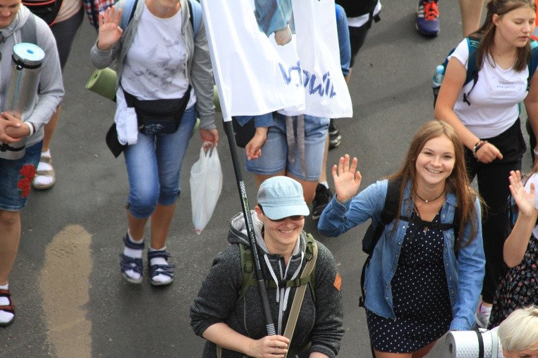 Pielgrzymka 2018. Wyjście cz. 2