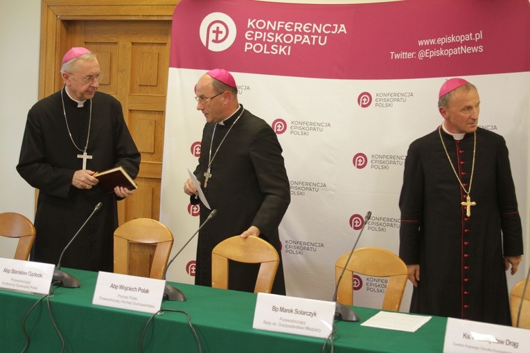 Episkopat w Płocku. Konferencja prasowa