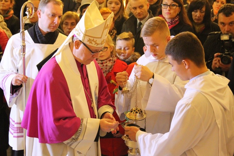 Ciechanów. Nawiedzenie w parafii św. Franciszka z Asyżu