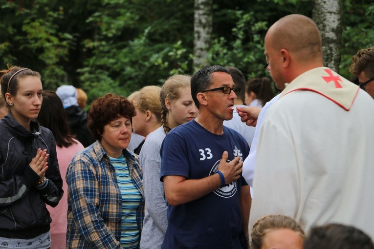 Czwarty dzień pielgrzymki - Msza św. 