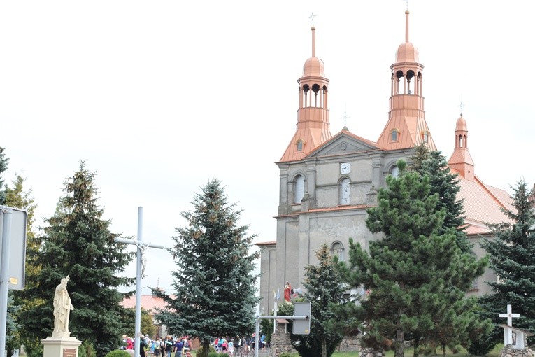 Pielgrzymka. Sulmierzyce