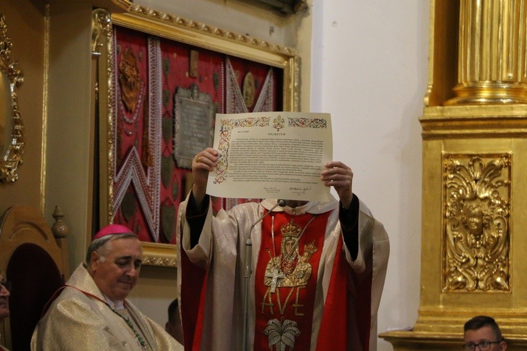 Czerwińsk. 50. rocznica koronacji obrazu Matki Bożej, cz. II