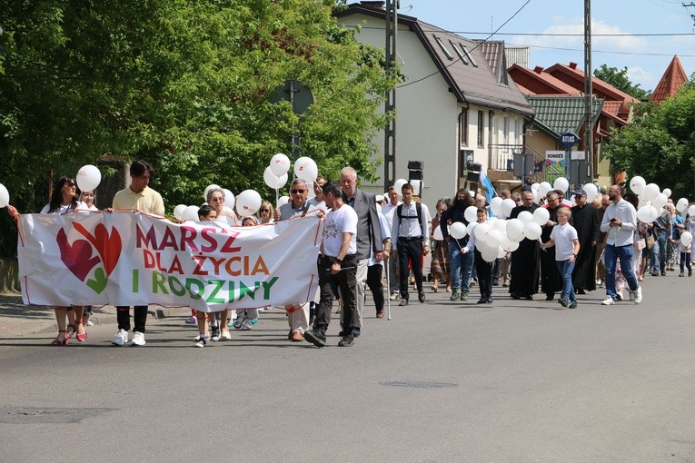 Sierpc. Marsz dla Życia i Rodziny