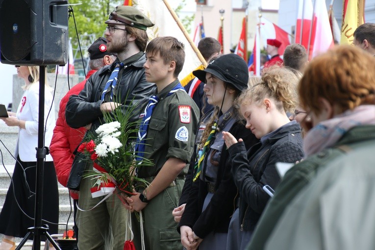 Płock. 3 Maja w katedrze