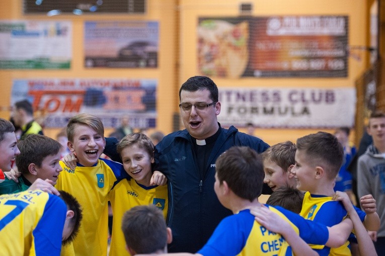 Turniej ministrantów w Piekarach Śl.