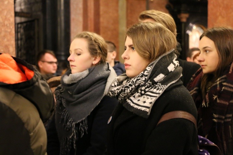 Pielgrzymka maturzystów 2018