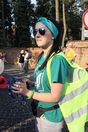 Wyjście pielgrzymki 3