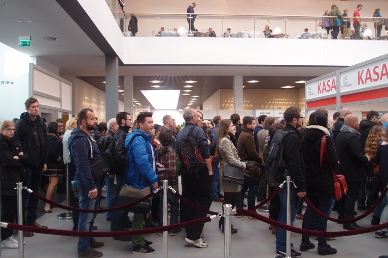 Targi Książki w Krakowie - sobota cz. 2