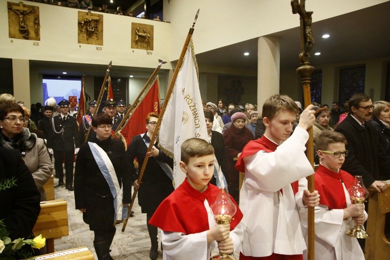 Relikwie św. Jana Pawła II w Rusinowicach