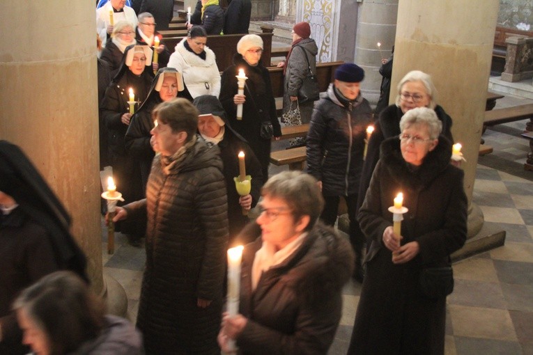 Święto zakonów w płockiej katedrze