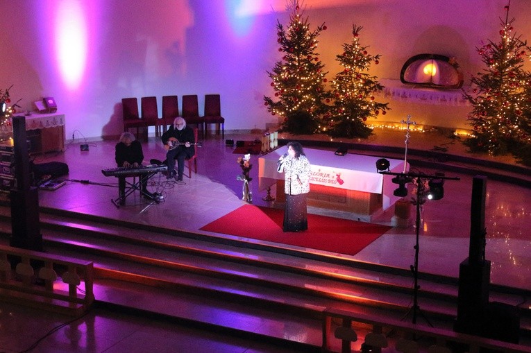 Koncert Eleni u salwatorianów