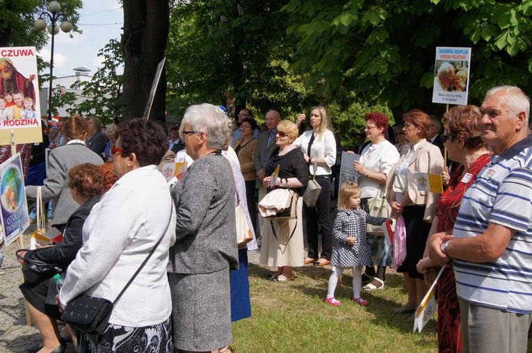 Marsz dla Życia i Rodziny w Ciechanowie 2015