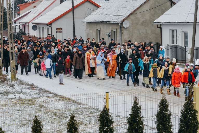 Orszak Trzech Króli w Radzanowie n. Wkrą