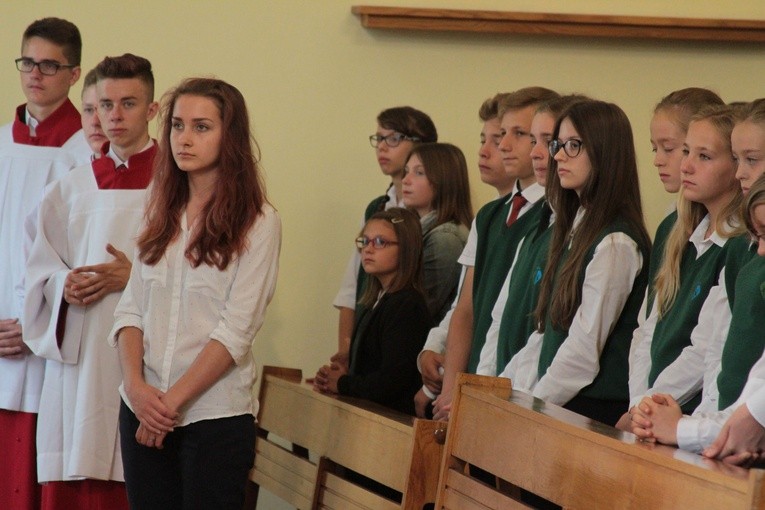 Nowy rok w Szkołach Katolickich "Stanislaum" w Płocku