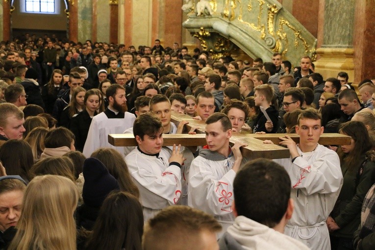 Pielgrzymka maturzystów 2018