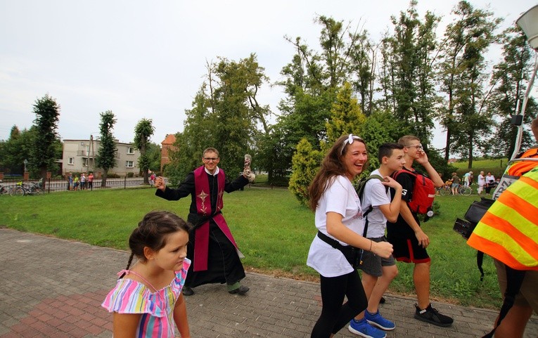 Uroczystości odpustowe w Ryjewie