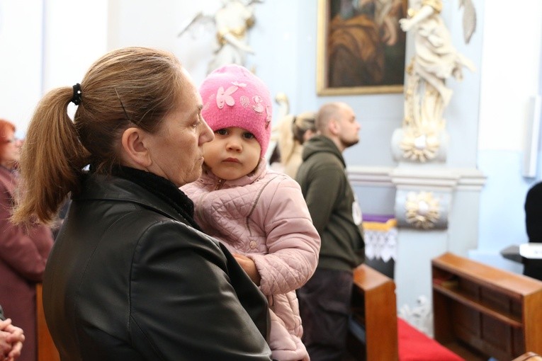 Ratowo. Akt Poświęcenia Rosji i Ukrainy Niepokalanemu Sercu Maryi