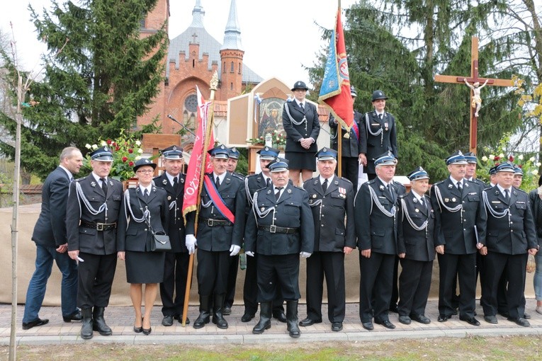 Diecezjalna pielgrzymka strażaków