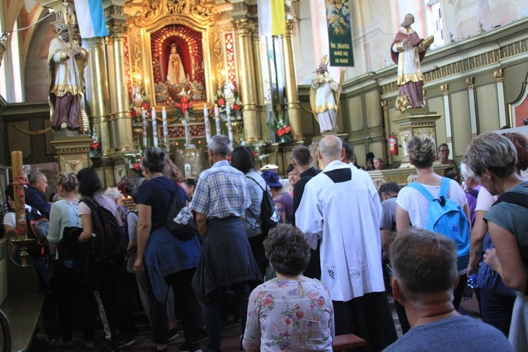 Skępe. Początek odpustu - cz. 1