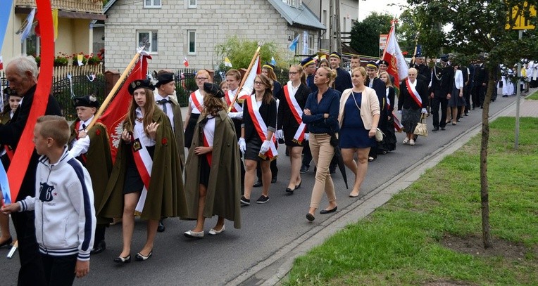 Szydłowo. Nawiedzenie w parafii św. Marii Magdaleny i św. Kazimierza