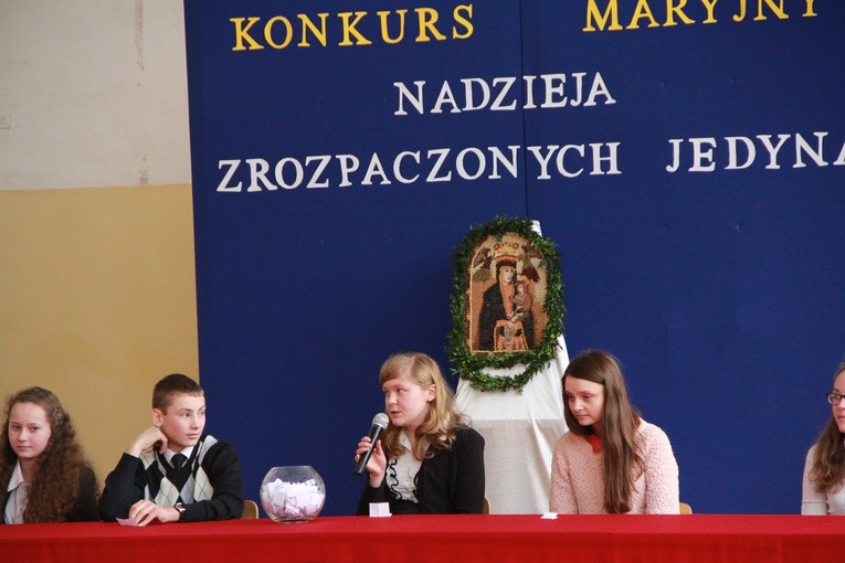 Konkurs w Górze Motycznej
