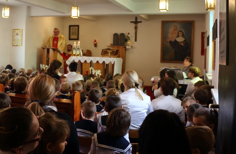 10 lat przedszkola bł. Franciszki Siedliskiej