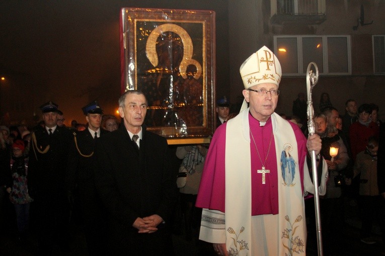 Ciechanów. Nawiedzenie w parafii św. Józefa