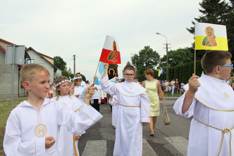 Gołymin. Nawiedzenie w parafii św. Jana Chrzyciciela