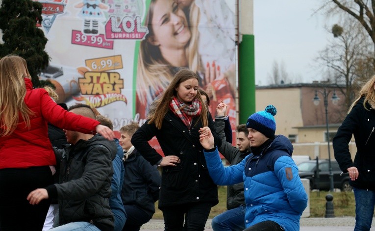 Polonez na placu Jagiellończyka
